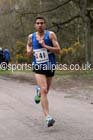 Jonny Tayor (Morpeth) in 2nd place on the first leg of the National 12 Relay, Sutton Park, Birmingham. Photo: David T. Hewitson/Sports for All PIcs
